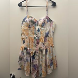 Floral dress